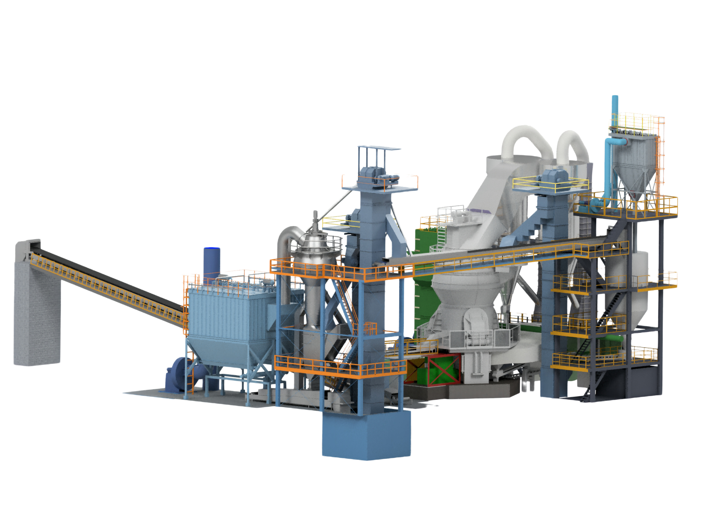 Sand Making Fine Sand Separation Plant