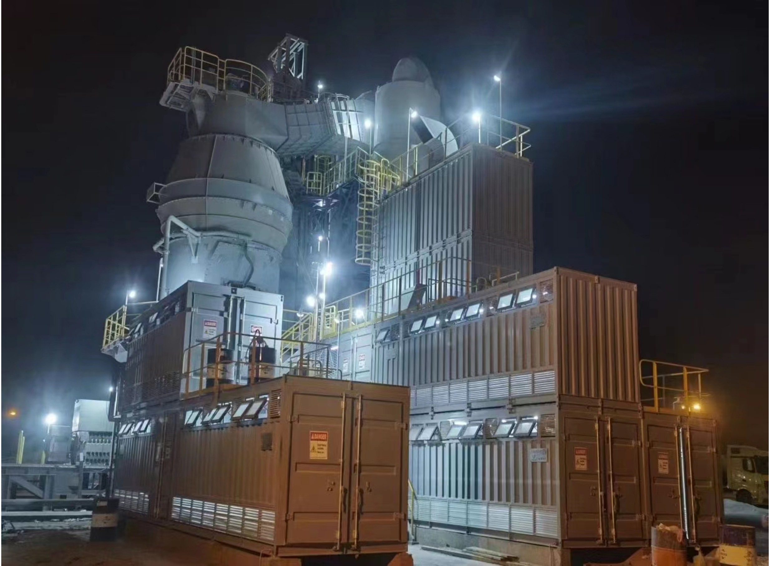 Containerized Grinding Terminal