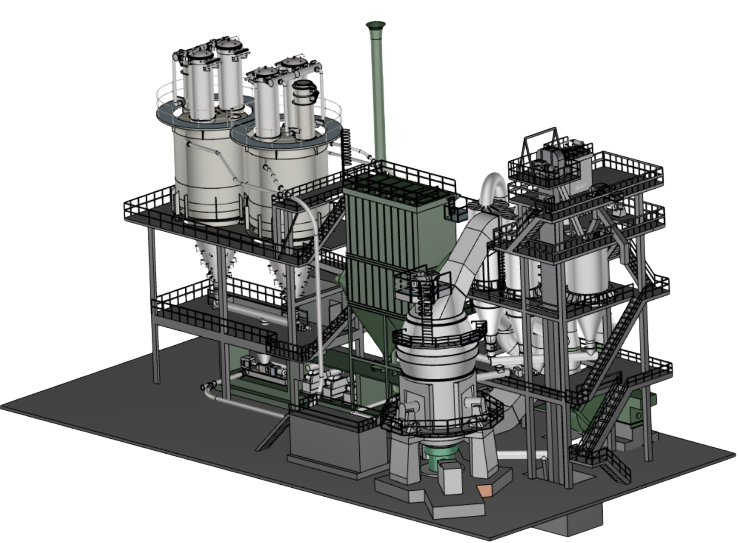                  Petcoke/Coal Grinding Plant